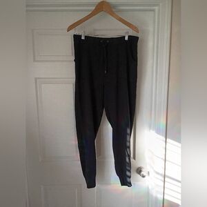 Women's Black Jogger Pants By Chico Size 1 Regular Size 8